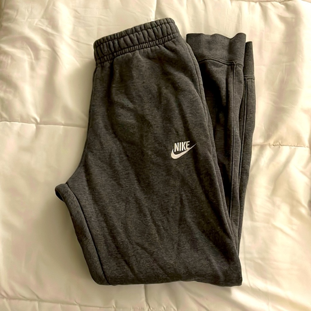 Nike Sportswear Club Fleece Joggers Grey Adult Sz XS EUC